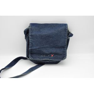 Sac bandouli&egrave;re CHIPIE en jean - Vintage & Pratique - Occasion