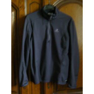 Sweat Mauve Salomon - Taille S/M - Occasion