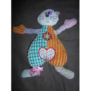 Doudou Chat Cp International, Mati&egrave;res Mixtes - Occasion