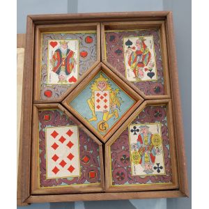 Ancien Jeu De Nain Jaune Gf - Occasion