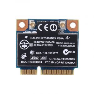 Carte WiFi sans fil, Bluetooth 3.0 4520s WLAN Mini PCIexpress pour HP RT3090BC4 ProBook - Occasion