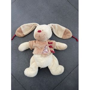 Doudou Lapin Nicotoy Grand Model - Occasion