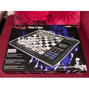 Chess Trainer Mephisto From Saitek Jeu D'echecs Electronique - Occasion