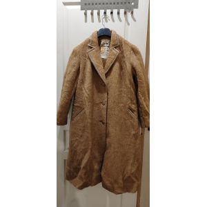 Manteau En Poil De Chameau Caravan Jersey Goutille Paris - Occasion