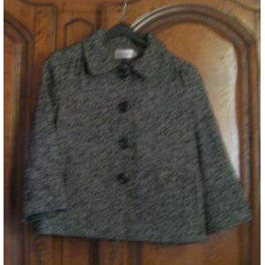 Veste Grise Antonelle - Taille 38 - Occasion