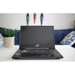 Asus ROG Strix Scar II-GL504GS 15.6" Intel Core i7-8750H - Ram 16 Go - SSD 256 Go + HDD 1 To - Occasion