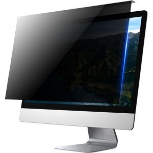 Filtre De Confidentialit&eacute; Pour 23-24 Pouces Moniteur, Filtre Anti-Lumi&egrave;re Bleu Premium, Film De Protection Pour &Eacute;cran D`Ordinateur (23"", 23.6"", 23.8"", 24""- 16:9/16:10) - 531 X 298 Mm - Occasion