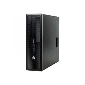 PC HP ProDesk 600 G2 SFF Intel I5-6500 RAM 8Go SSD 960Go W11 Wifi - Occasion
