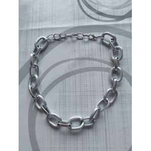 Collier Réglable 51,5 Cm Maxi. Gros Maillons. - Occasion