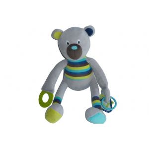 Doudou Ours Peluche &Eacute;veil 39 Cm Orchestra - Occasion