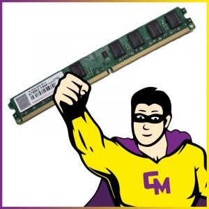 2GB RAM DDR2 Transcend JM667QLU-2G PC2-5300 667 Mhz DIMM CL5 1.8V 2Rx8 PC - Occasion