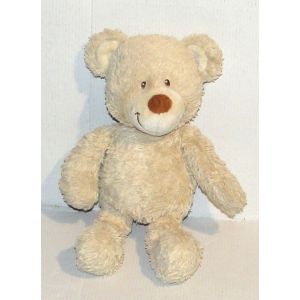 doudou ours beige tex baby peluche 27 cm - Occasion