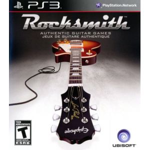 Rocksmith Jeu Seul Occasion [ Sony Ps3 ] - Occasion