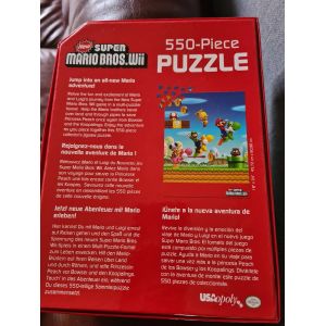 Puzzle "super Mario bross.wii" 550 pi&egrave;ces - Occasion