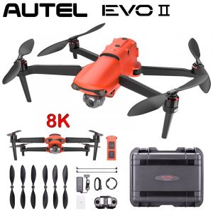 Rc Drone Quadcopter Pour Evo 2 Series Ii Pro Dual Gps 9km Fpv Avec Caméra Hd 8k 48mp / 6k 40mins Temps De Vol Combo-Autre - Occasion