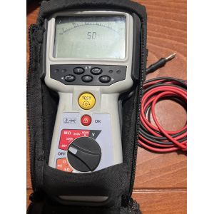 M&eacute;gohmm&egrave;tre multim&egrave;tre Megger BMM80F/2 - Occasion