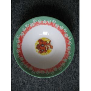 Assiette Creuse Pour B&eacute;b&eacute; Disney Le Livre De La Jungle - Occasion