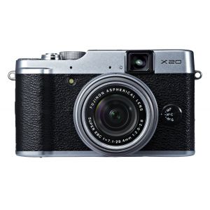 Fujifilm X20 compact 12 mpix Silver - objectif 28-112mm equivalent F2.0-2.8 - Occasion