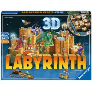 Labyrinth 3d Jeu De Société Ravensburger Rag262793 - Occasion
