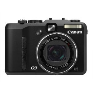 Canon PowerShot G9 - Appareil photo numérique - compact - 12.1 MP - 6x zoom optique - Occasion