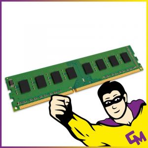 4Go RAM Kingston KVR1333D3N9HK2/8G DDR3 PC3-10600 1333Mhz 1.5v CL9 DIMM PC - Occasion