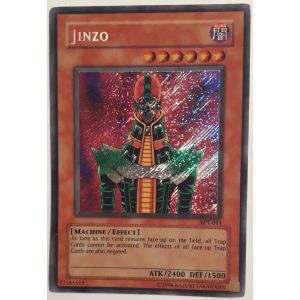 Jinzo Bpt-011 [Holo] - Carte Yu-Gi-Oh ! - Occasion