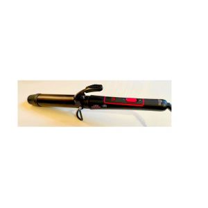 Fer À Boucler Céramique Calor Elite Keratin & Shine Cf 3352 Puissance 45 W 25 Mm Coloris Noir Fuchsia Pierre Minérale Tourmaline Ions Nature Brillant Antistatic Cheveu Rayon Beauté Boucle Serrée Rond - Occasion
