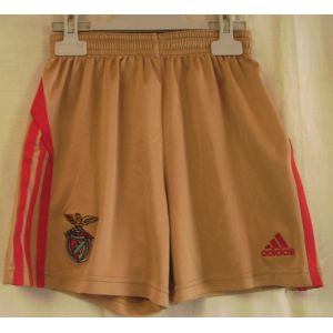 Short Adidas Climalite - Doré - Bandes Rouges - (150 Cm) - Occasion