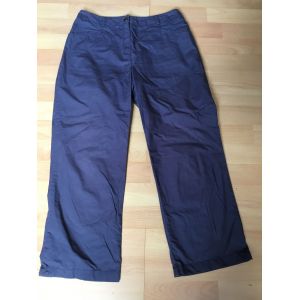 Pantacourt Bleu - Antonelle - Taille 38 - Occasion
