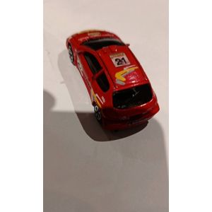 Majorette Peugeot 206 Wrc - Occasion