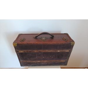 Valise Ancienne de Représentant (en chaussures) - Occasion