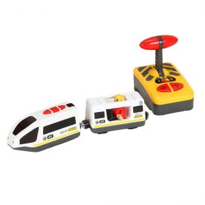 Train Magnétique Pour Enfants, Accessoires De Chemin De Fer, Télécommandé, Voiture Électrique, Adaptée Aux Jouets Thomas - Occasion