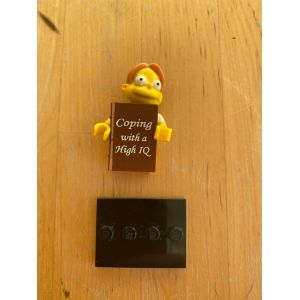 LEGO The Simpsons Séries 2 Collectible Minifigure 71009 - Martin Prince - Occasion