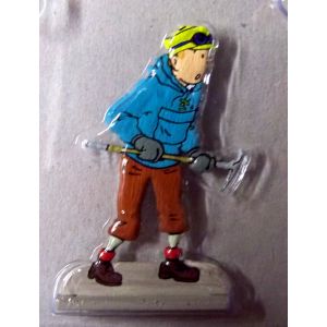 Les Archives Tintin - Figurine Tintin Au Tibet - Occasion