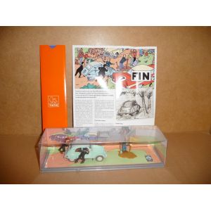 Voiture Tintin. La 2 Cv Des Dupondt. Coke En Stock. Hergé/Moulinsart - Occasion