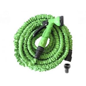 Tuyau d'arrosage extensible 30 m canada green + pistolet 7 fonctions - Occasion