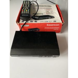 R&eacute;cepteur TNT Sagemcom DT83 HD Sortie HDMI Entr&eacute;e USB pour Enregistrement sur une une cl&eacute; USB non fournie. - Occasion