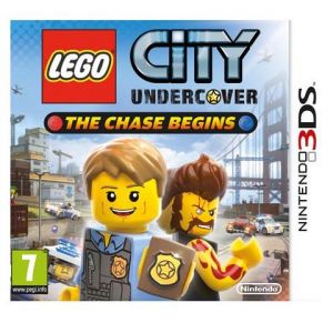 LEGO City Undercover: The Chase Begins Standard Anglais 3DS - Occasion