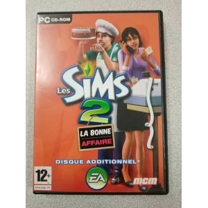 Pc Cd Rom - The Sims 2 - The Good Deal | Good Condition/ 48/M3 - Occasion