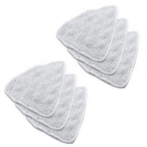 Kit de rechange pour balai à vapeur en microfibre, 6 pièces, tête de rechange pour balai à vapeur Vileda/Ocedar - Occasion