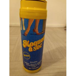 MOQUETT A SEC - Nettoyant/Poudre RENOVE en 30 mn pour moquette/tapis - Occasion
