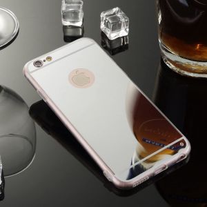 Miroir Coque Iphone 6s Plus 5.5"",Ultra Slim Etui Miroir De Maquillage Coque Cas Couverture Etui Coque En Étui Housse Souple Pour Iphone 6s Plus 5.5"" / 6 Plus 5.5"",Argent - Occasion