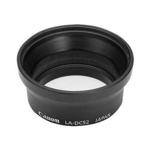 Canon LA-DC52B - Bague d'adaptation d'objectif - pour PowerShot A30, A40 - Occasion