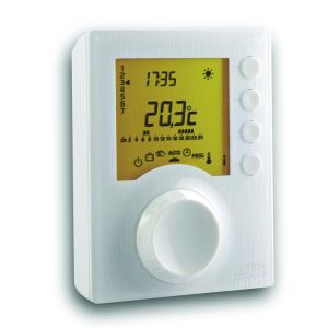 KGABERY-Thermostat Filaire Programmable Tybox 1117 Pour Chaudières,Pompes À Chaleur Et Poêles À Bois.Programmation|Gestion Du Chauffage-6053005,Blanc,Taille Unique - Occasion