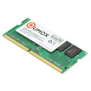 QUMOX 4Go DDR4 2400 2400MHz PC4-19200 PC-19200 (260 PIN) SODIMM mémoire 4GB pour ordinateur portable (PAS compatible ordinateur de bureau) - Occasion
