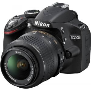 NIKON D3200 24 mpix + Objectif 18-55MM - Occasion
