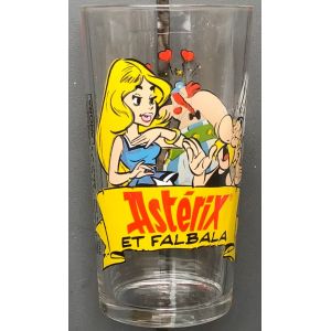 Verre A Moutarde Astérix Et Falbala Amora, Astérix Et Obélix, Uderzo, Goscinny, Bd, Bande Dessinée, Figurine - Occasion