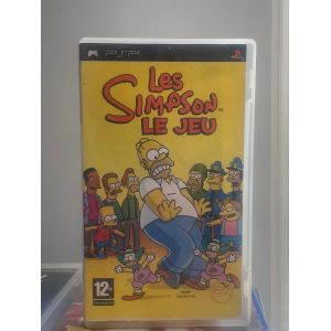 Les Simpson Le Jeux Psp - Occasion