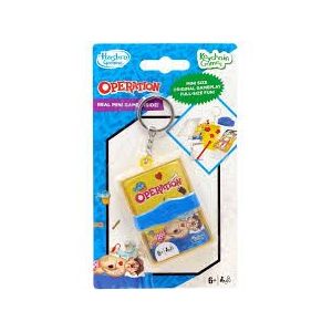 Keychain Games - Docteur Maboul - Mini Jeu Avec Anneau Porte Clés - Hasbro Gaming - Occasion
