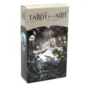 Jeu De Soci&eacute;t&eacute; Tarot De La Nuit En Famille, 78 Cartes, Anglais Complet, Jeu De Soci&eacute;t&eacute;, Oracle, Astrologie, Divination, Cartes Du Destin, S24 21 - Occasion